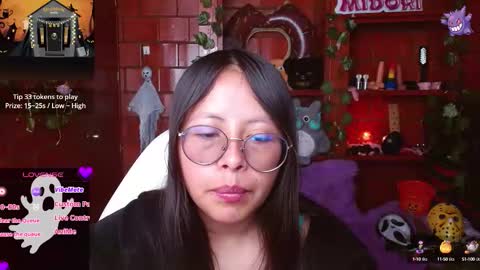 Midori 7u7 online show from 10, 10, 2025