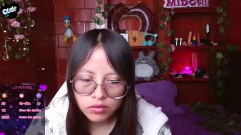 Midori 7u7 online show from 11, 11, 2025