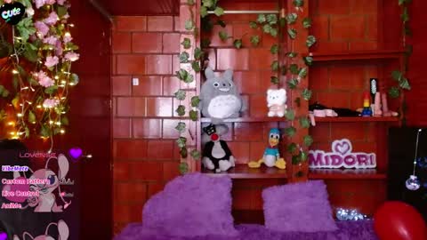 Midori 7u7 online show from 15, 4, 2026