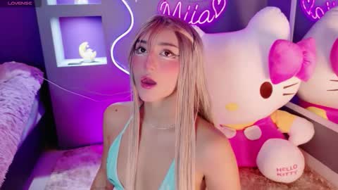 Snapshot of miia__baker chatting on 13, 3, 2026 online show from 13, 3, 2026