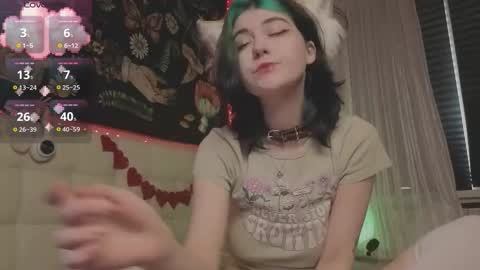 Snapshot of miko_meow chatting on 2, 10, 2025 Miko online show from 2, 10, 2025