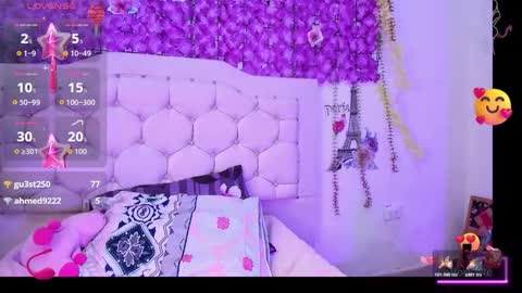 Snapshot of mila_rey25_ chatting on 2, 3, 2026 laura online show from 2, 3, 2026