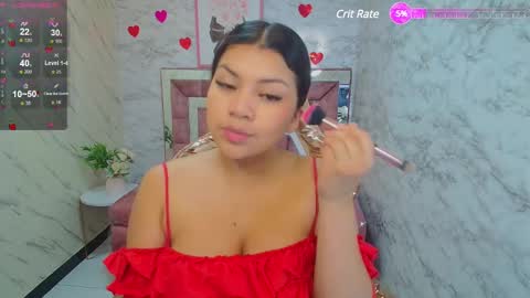 Mila  online show from 26, 2, 2025