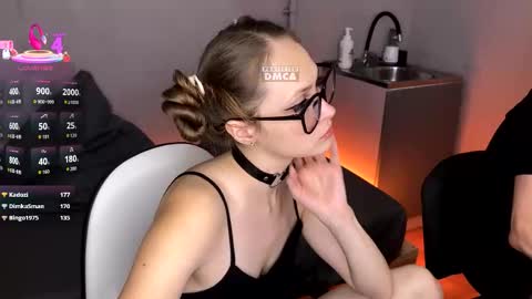 Snapshot of milana_sexwife chatting on 2, 12, 2025 Dan and Milana online show from 2, 12, 2025