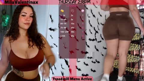 Mila Valentina online show from 9, 10, 2025