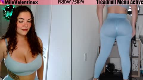 Mila Valentina online show from 20, 12, 2025