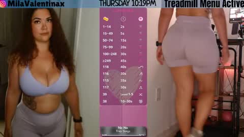 Mila Valentina online show from 22, 5, 2026