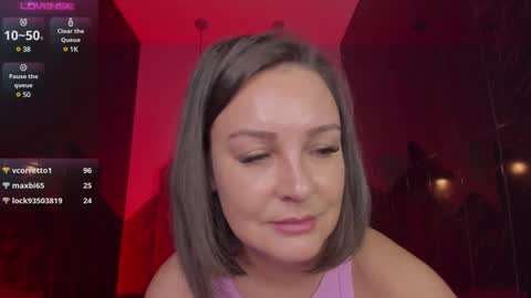 Milena online show from 30, 1, 2025