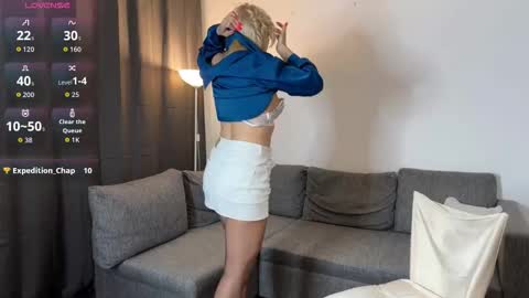 Milena online show from 12, 3, 2026