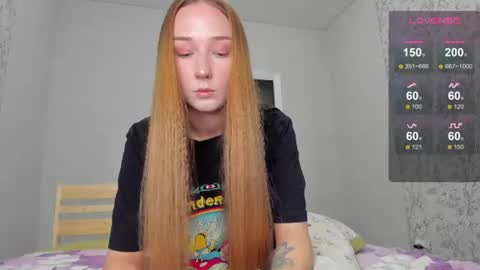 Snapshot of milkaeliza1 chatting on 6, 8, 2026 MilkaLiza online show from 6, 8, 2026