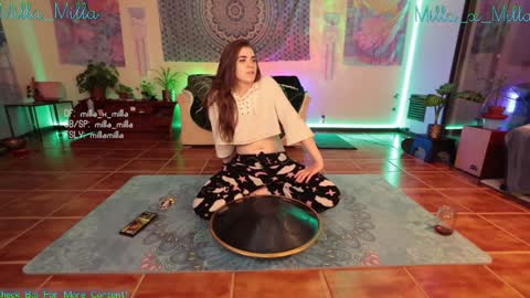 milla_milla online show from 21, 1, 2025