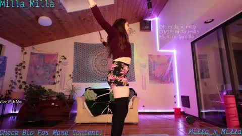 milla_milla online show from 17, 10, 2025