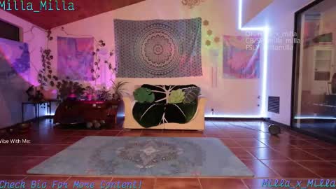 milla_milla online show from 18, 1, 2026