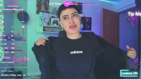 Im girl my name is Johana  online show from 15, 10, 2025