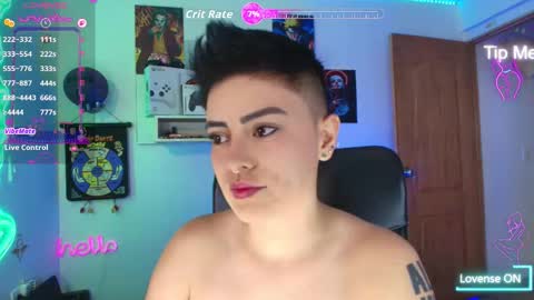 Im girl my name is Johana  online show from 7, 1, 2026