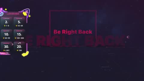 Milly online show from 1, 12, 2025