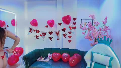 Milu ballmer  online show from 14, 2, 2025