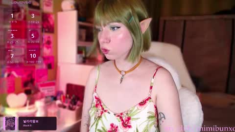 Mimi Bunny  online show from 24, 3, 2026