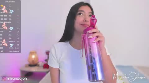Snapshot of mirandajohnson_ chatting on 12, 3, 2025 Miranda online show from 12, 3, 2025