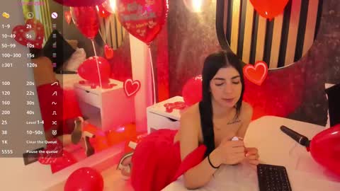 Antonella online show from 15, 2, 2025