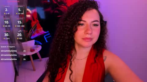 miss_alisse online show from 27, 11, 2025