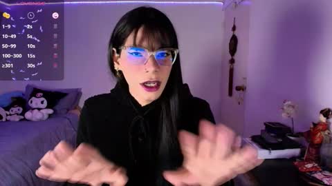 Asami  online show from 21, 11, 2025