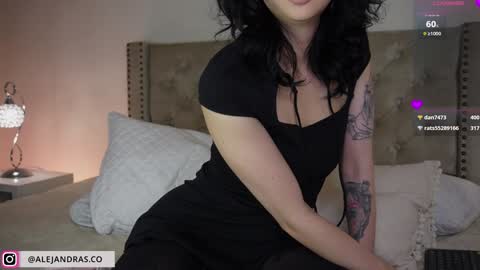 Alejandra online show from 27, 1, 2025