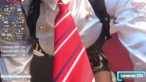 Miss Nicole online show from 17, 1, 2025