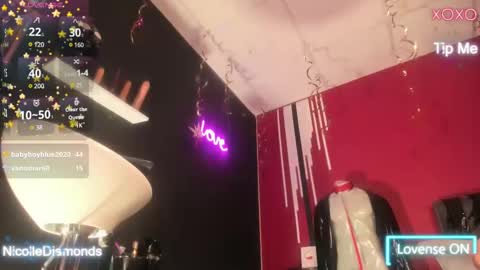 Miss Nicole online show from 21, 1, 2025