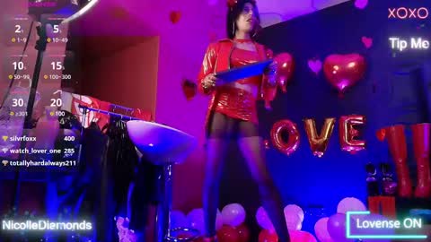 Miss Nicole online show from 15, 2, 2025