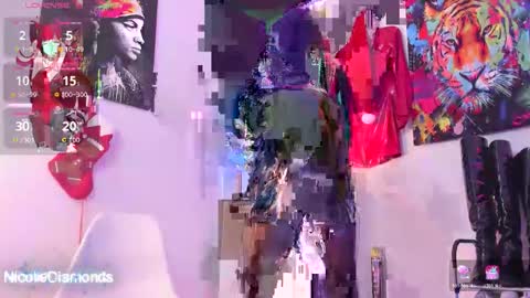 Miss Nicole online show from 15, 12, 2025