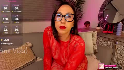 Ana Vidal online show from 15, 10, 2025