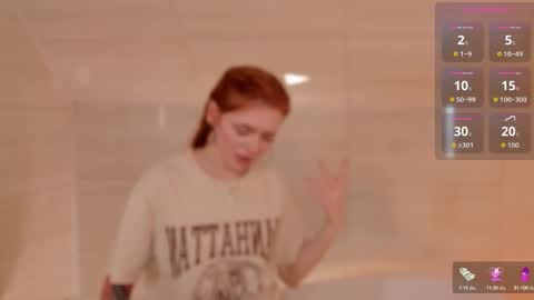 Snapshot of miss_redfox chatting on 28, 10, 2025 Margo online show from 28, 10, 2025