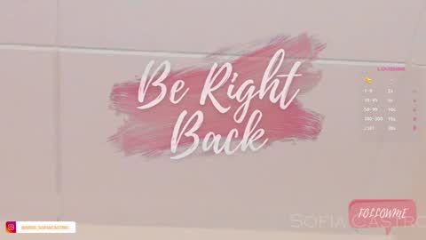 Sofia Castro online show from 14, 12, 2024