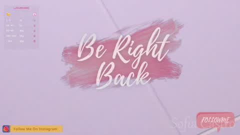 Sofia Castro online show from 29, 1, 2025