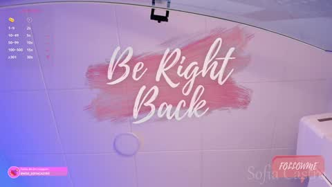 Sofia Castro online show from 8, 2, 2025