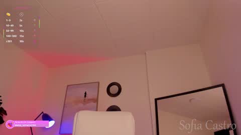Sofia Castro online show from 27, 2, 2025