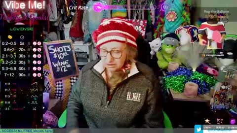 Tulsa Mae aka Mz. Pahkah online show from 21, 1, 2025