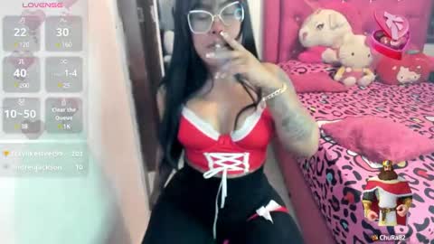 Snapshot of missblackcandy chatting on 16, 2, 2025 missblackcandy online show from 16, 2, 2025