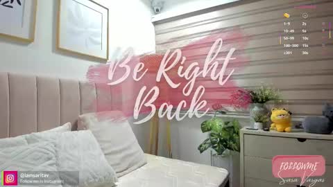 Sara Vanegas online show from 19, 9, 2025