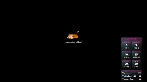 misshannaho online show from 15, 11, 2025