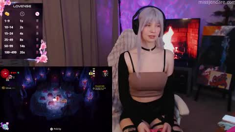 Miss Jen Dare online show from 10, 1, 2025