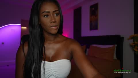 Snapshot of missksavage chatting on 2, 3, 2025 Miss K online show from 2, 3, 2025