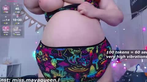 Snapshot of missmayaqueen chatting on 24, 2, 2025 Maya online show from 24, 2, 2025