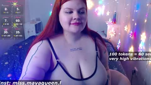 Snapshot of missmayaqueen chatting on 25, 2, 2025 Maya online show from 25, 2, 2025
