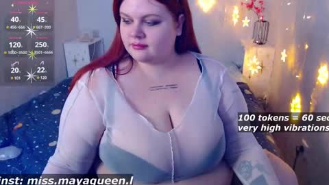 Snapshot of missmayaqueen chatting on 2, 3, 2025 Maya online show from 2, 3, 2025