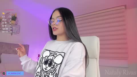 Nataly Rivas online show from 24, 1, 2025