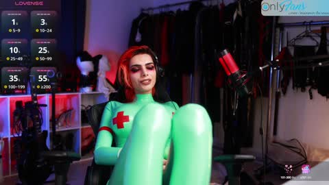 Snapshot of missnocturnal chatting on 12, 12, 2024 Nocturnal online show from 12, 12, 2024