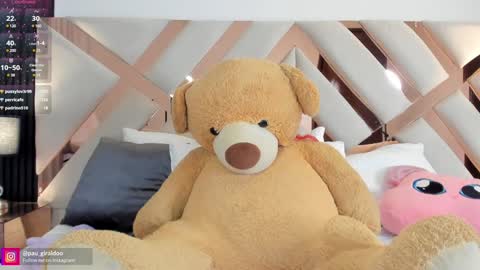 Snapshot of misspaulina__ chatting on 15, 1, 2025 Pau Giraldo online show from 15, 1, 2025