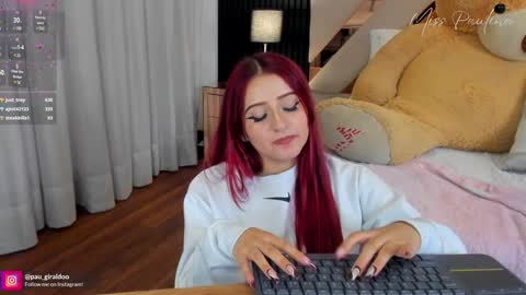 Snapshot of misspaulina__ chatting on 17, 1, 2025 Pau Giraldo online show from 17, 1, 2025